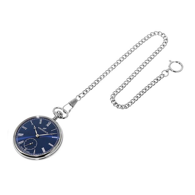 【新品】 AEROWATCH 懐中時計 メンズ 50832-AA01