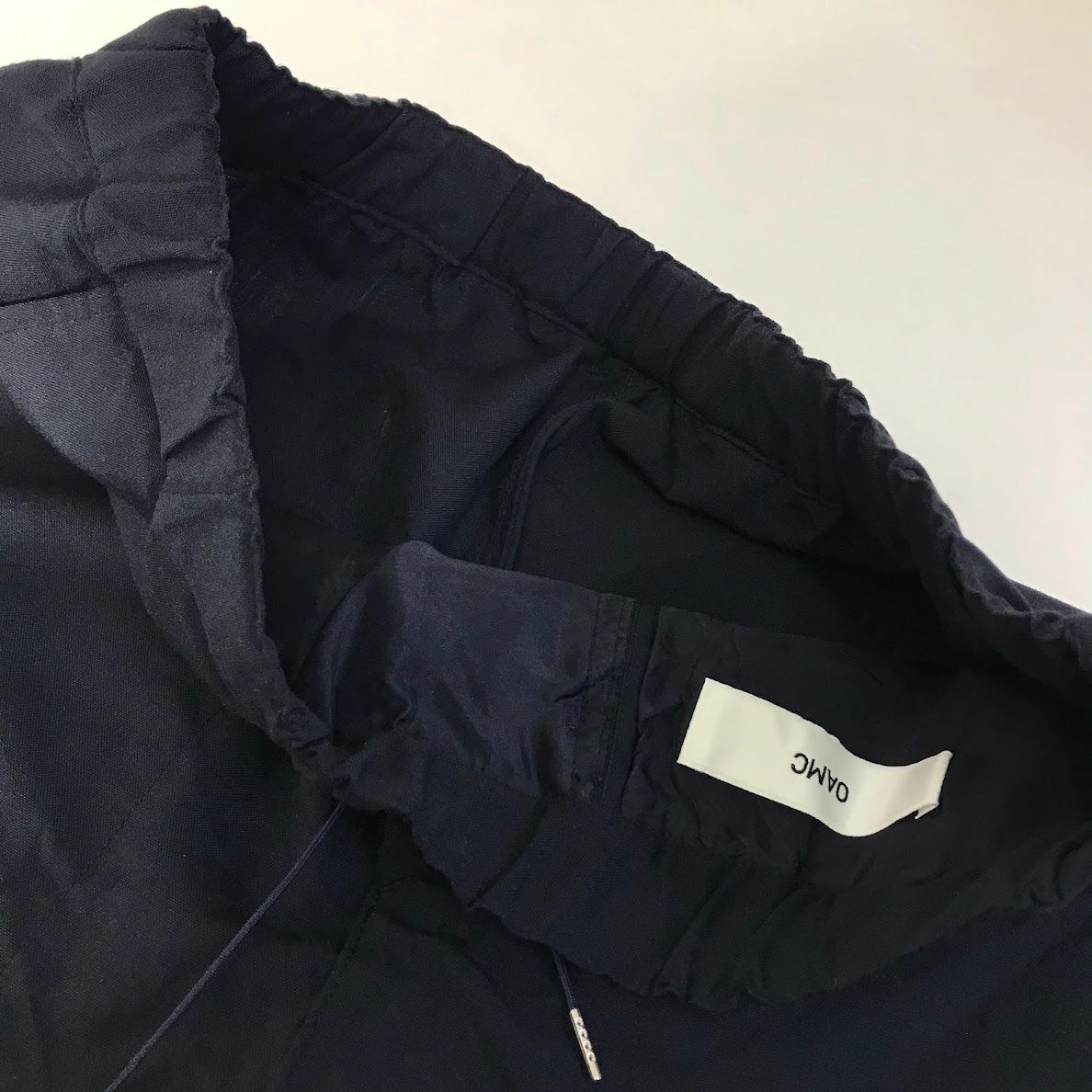 倉吉店】 中古 OAMC | オーエーエムシー パンツ ウールドローコード