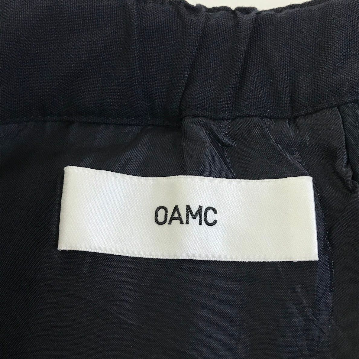 倉吉店】 中古 OAMC | オーエーエムシー パンツ ウールドローコード