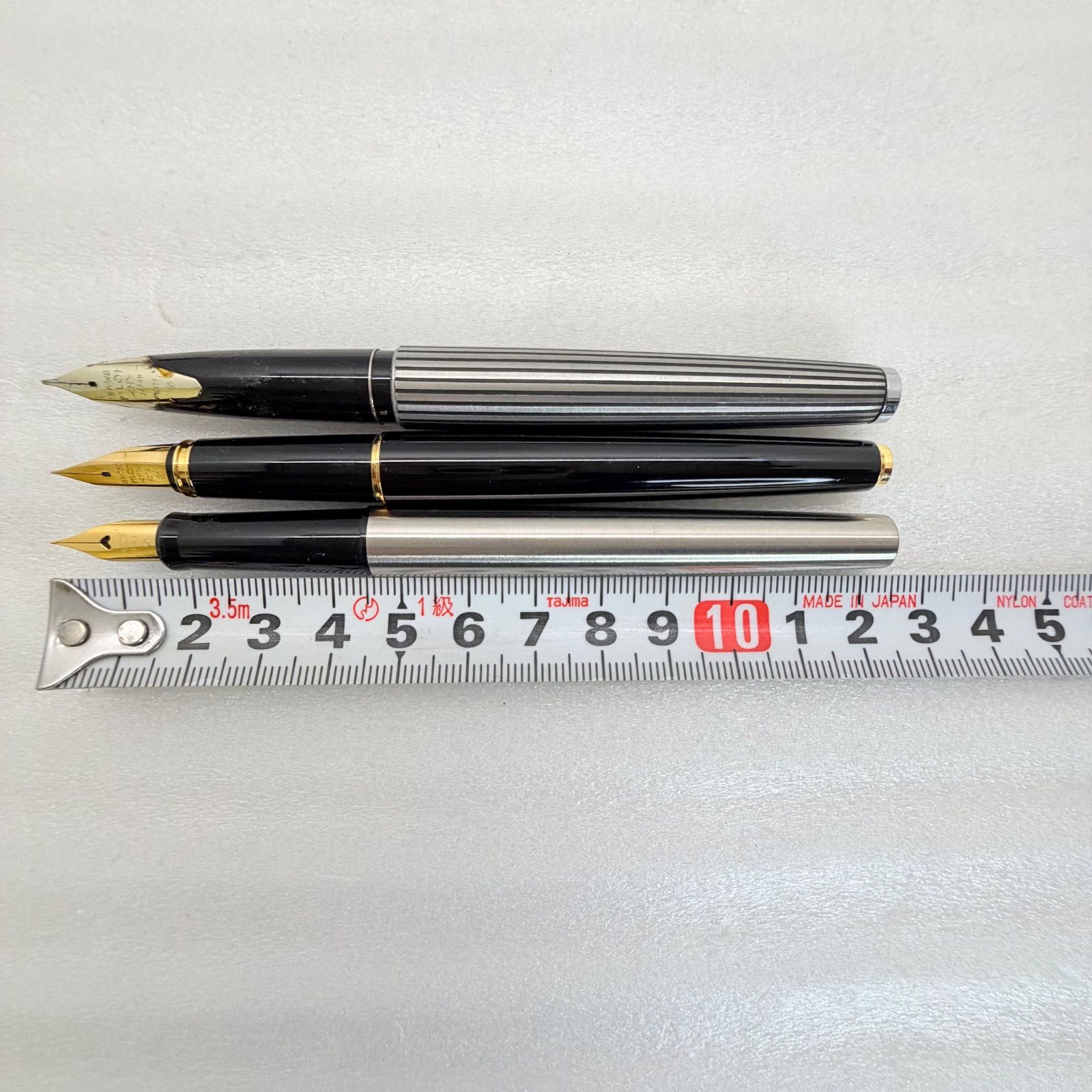 万年筆 3本セット PILOT18K / PILOT 18K-WG / SAILOR - メルカリ