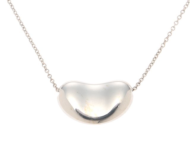 TIFFANY&Co. ティファニー ビーンネックレス ネックレス シルバー925