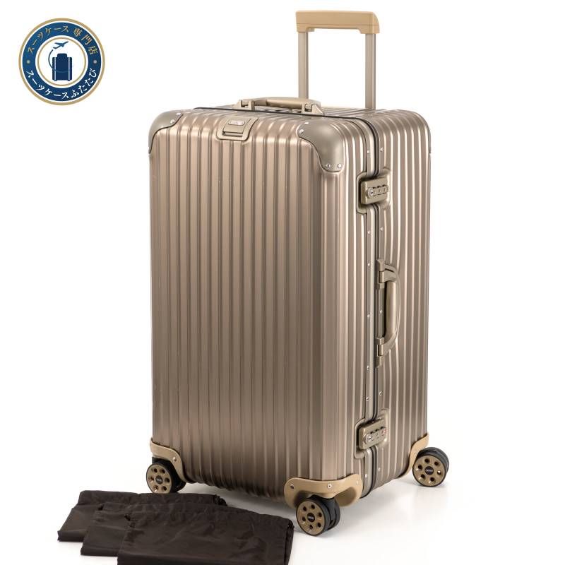 RIMOWA トパーズ スポーツ 89L 2017年 極美品 RIMOWA リモワ TOPAS Sport トパーズ スポーツ 89L 4輪 TSA