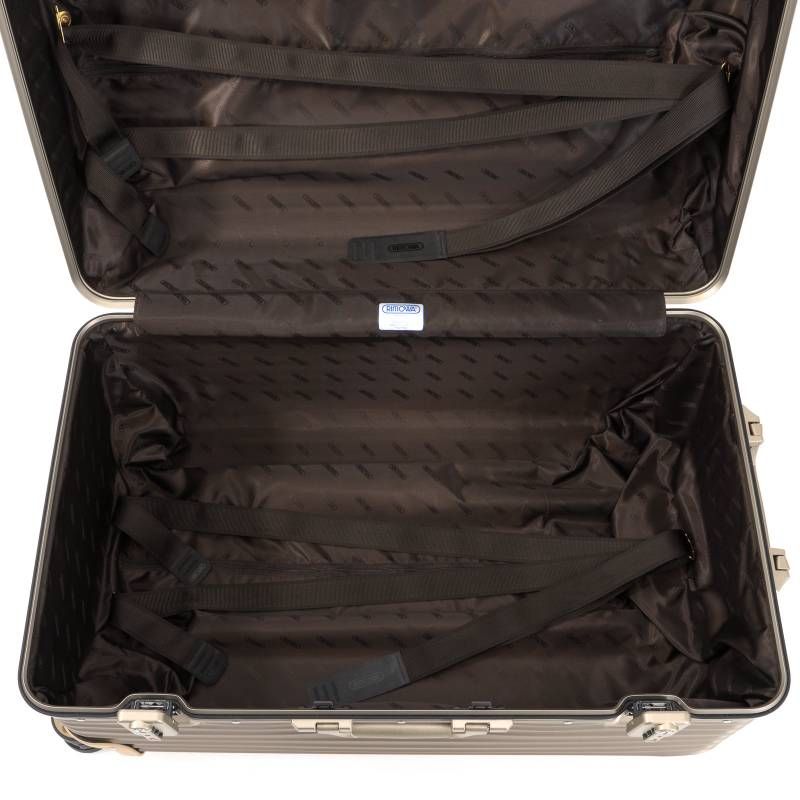 極美品 RIMOWA リモワ TOPAS Sport トパーズ スポーツ 89L 4輪 TSA