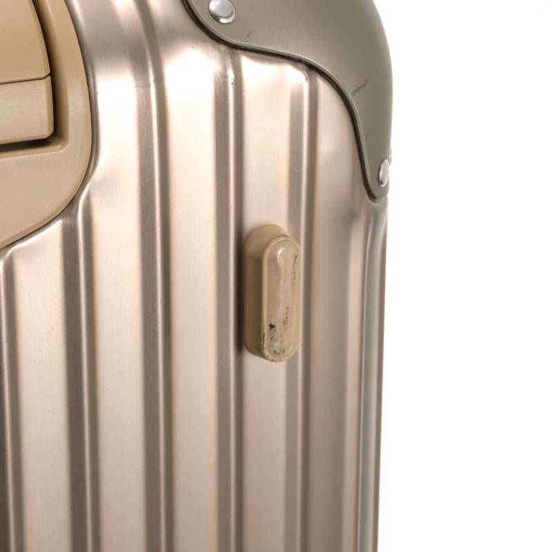 極美品 RIMOWA リモワ TOPAS Sport トパーズ スポーツ 89L 4輪 TSA