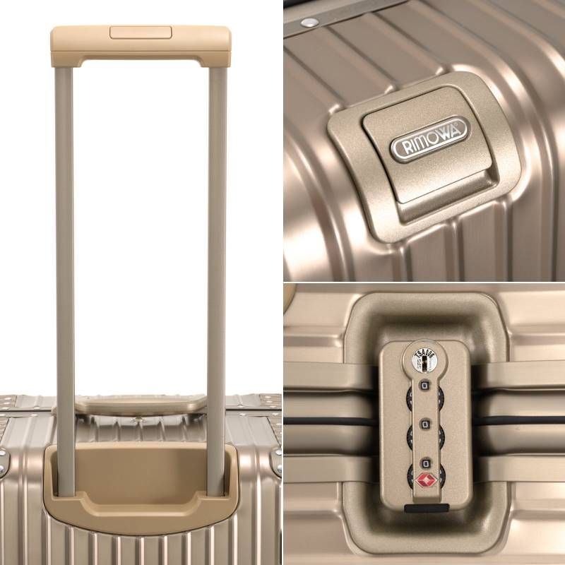 極美品 RIMOWA リモワ TOPAS Sport トパーズ スポーツ 89L 4輪 TSA