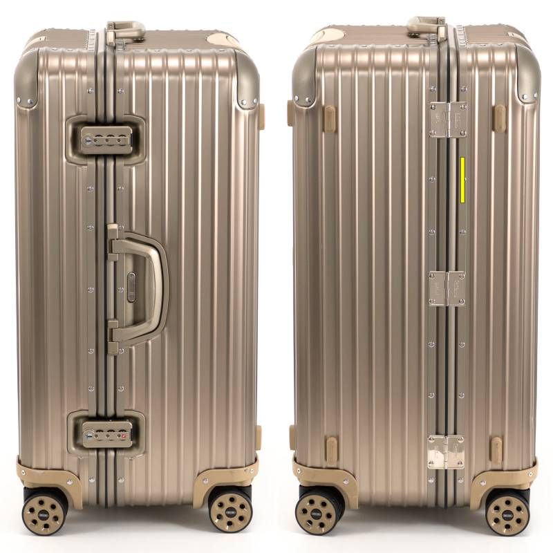 RIMOWA トパーズ スポーツ 89L 2017年 極美品 RIMOWA リモワ TOPAS Sport トパーズ スポーツ 89L 4輪 TSA