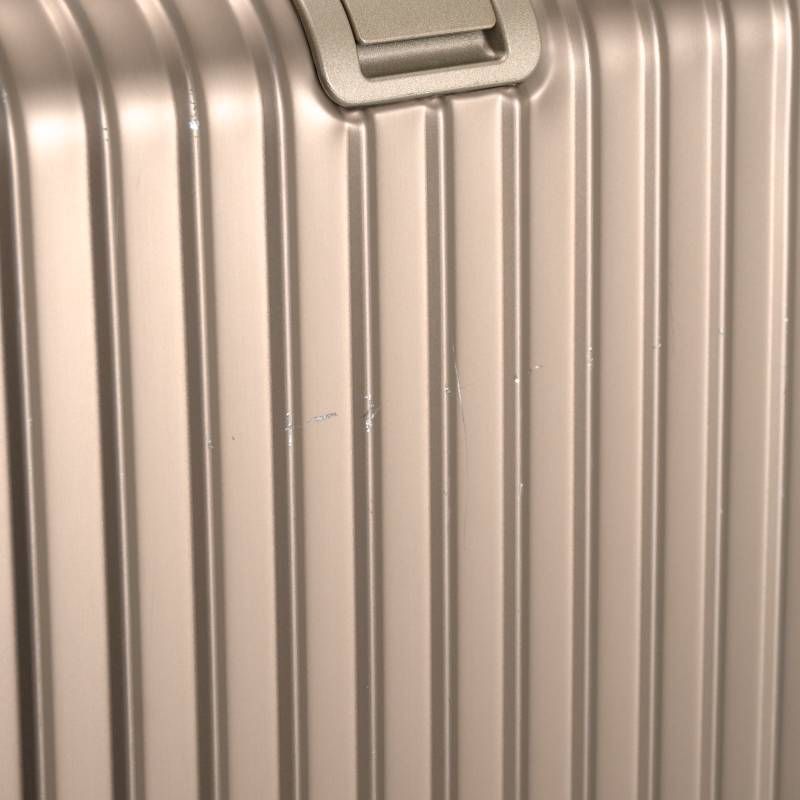 極美品 RIMOWA リモワ TOPAS Sport トパーズ スポーツ 89L 4輪 TSA
