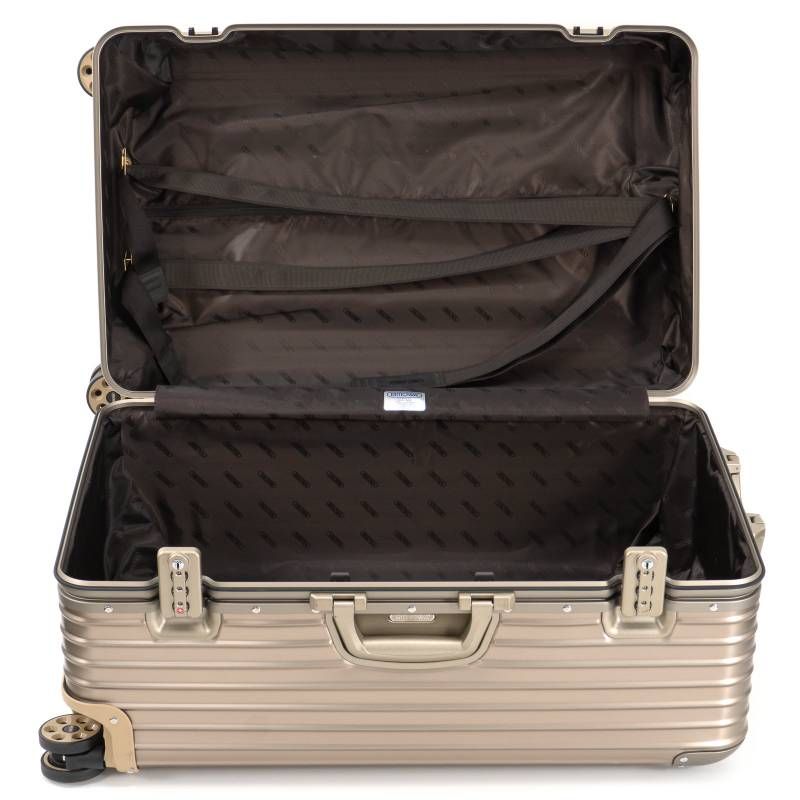 極美品 RIMOWA リモワ TOPAS Sport トパーズ スポーツ 89L 4輪 TSA
