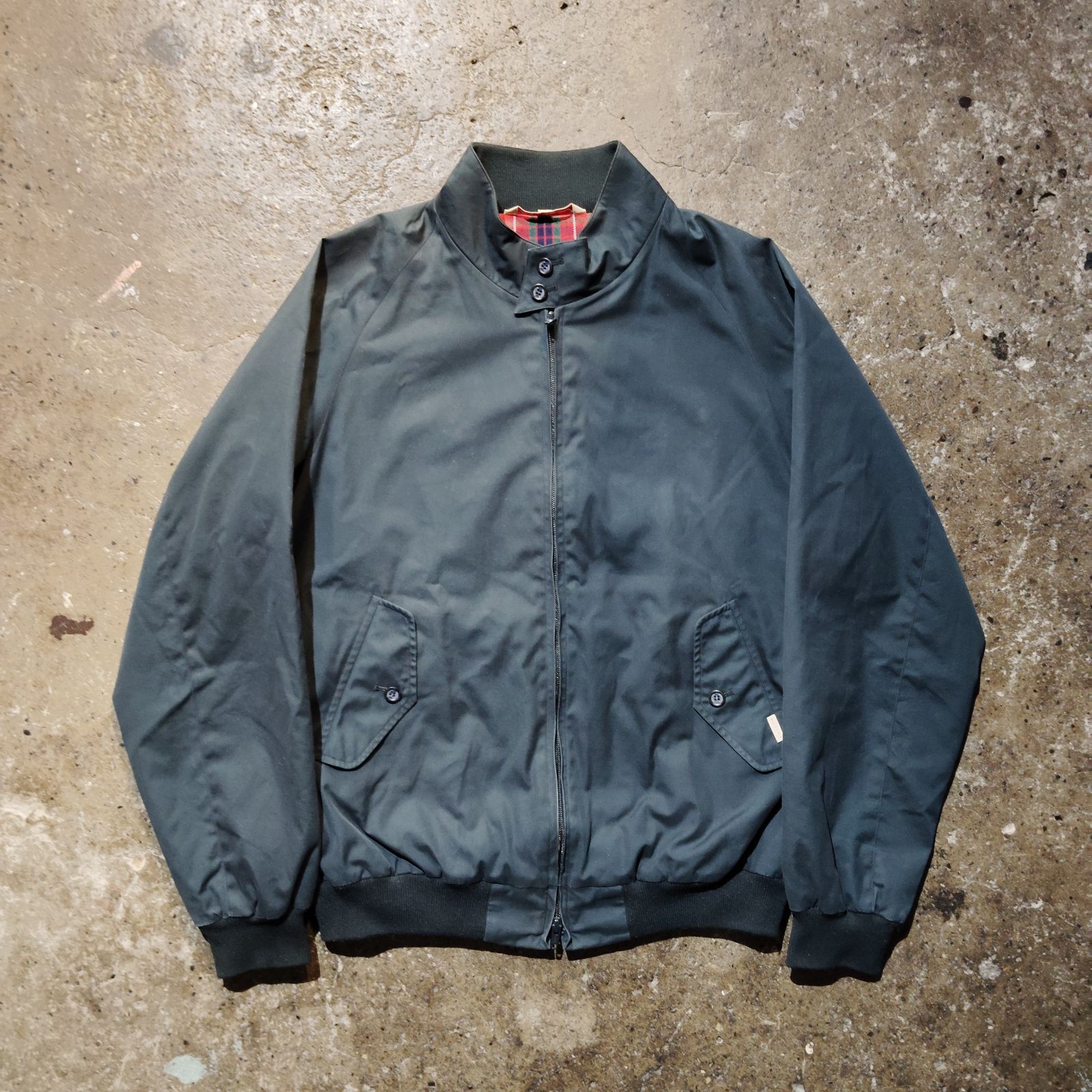 BARACUTA G9 ハリントンジャケット 40 ダークネイビー バラクータ