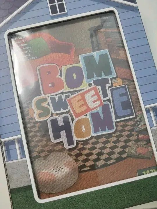 春SWEET HOME BOMTOON 2025 シーグリ チュイ・ピョンファ