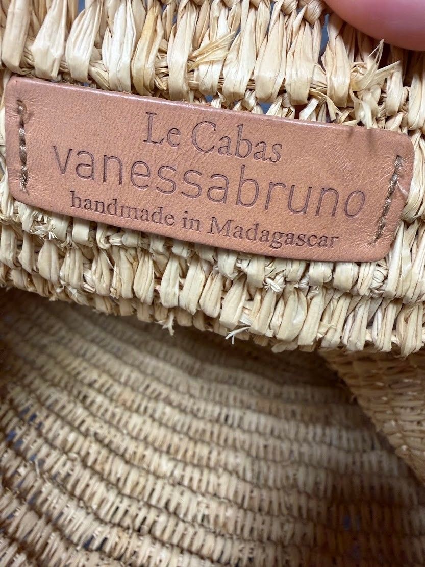 ☆ Vanessa Bruno ヴァネッサブリューノ Le Cabas Grand ラフィア