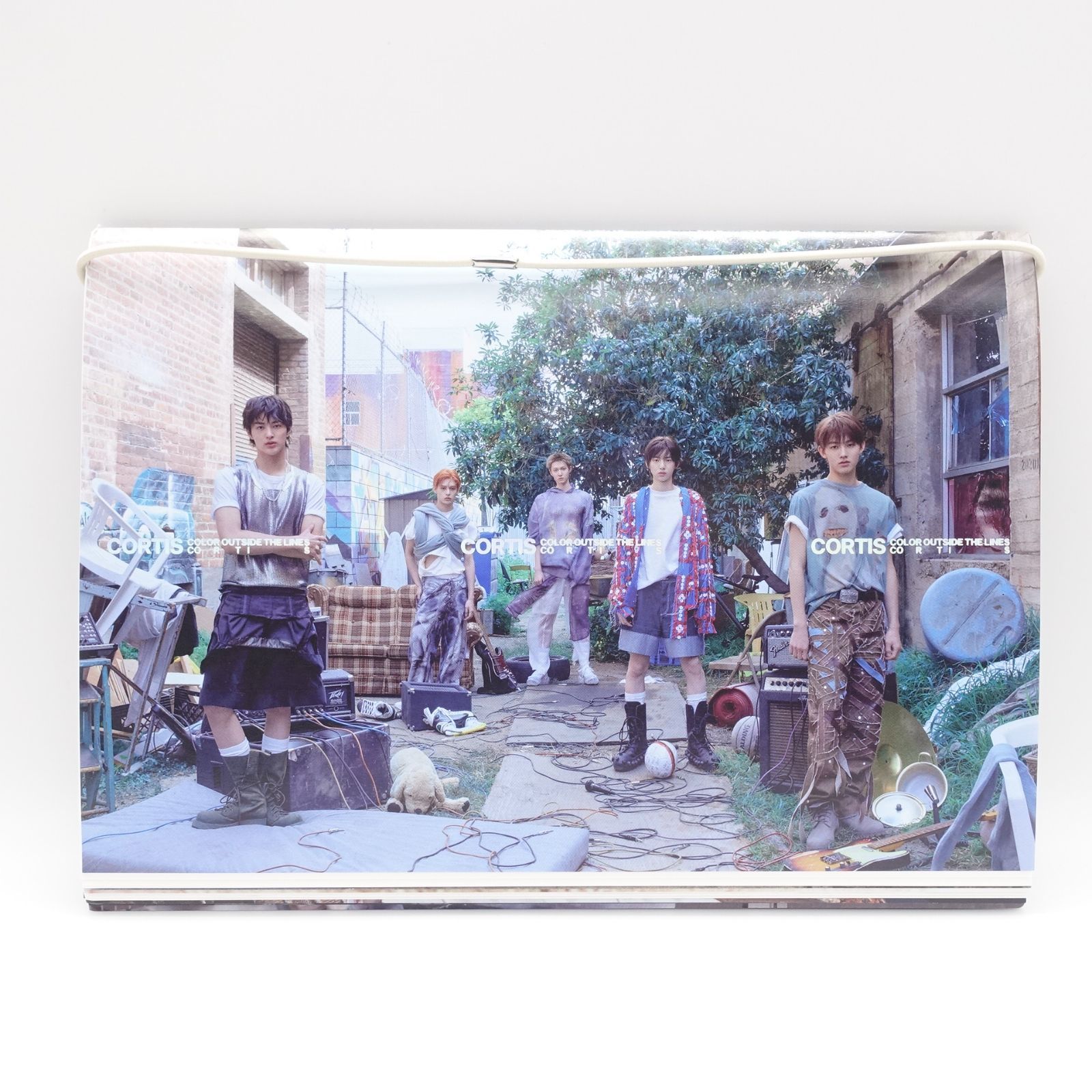 CORTIS ジュフン COLOR OUTSIDE THE LINES Scene 3 ver. 封入 トレカ