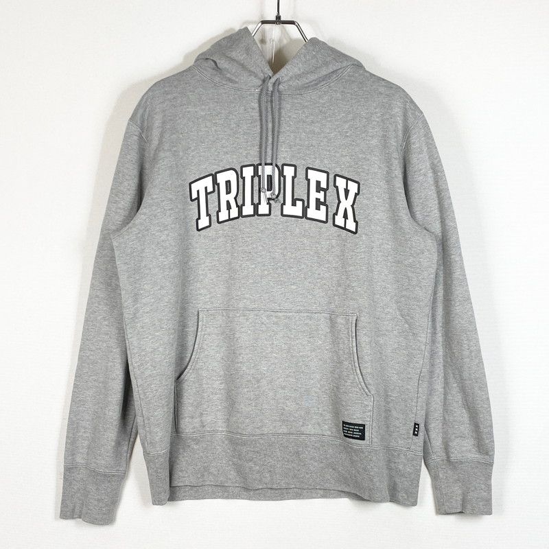 【中古品】 GODSLECTION XXX ゴッド セレクション トリプルエックス PULLOVER HOODIEプルーオーバー フーディー パーカー 【142-260721-sa-10-tei】