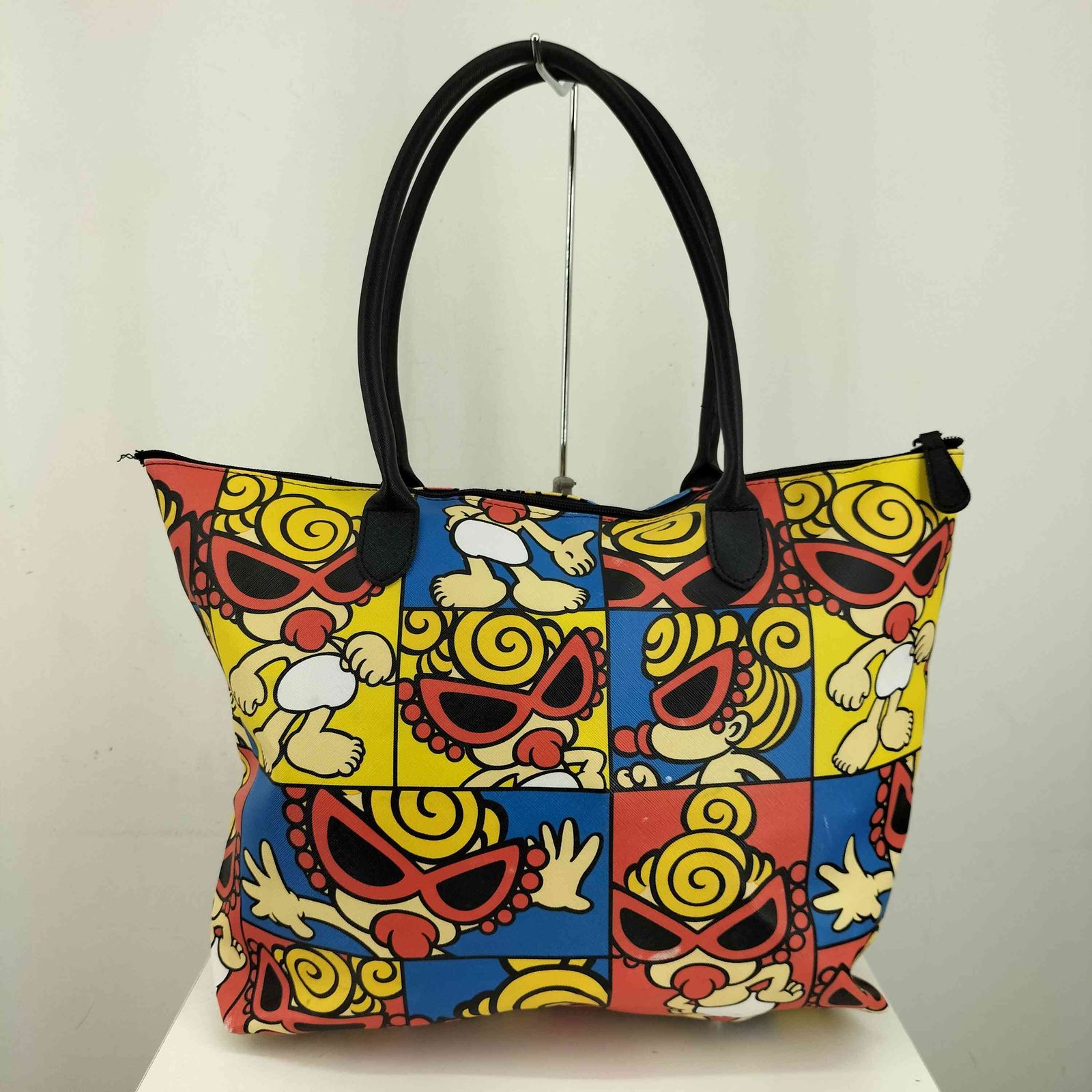 ヒステリックグラマー HYSTERIC GLAMOUR 総柄 トートバッグ レディース