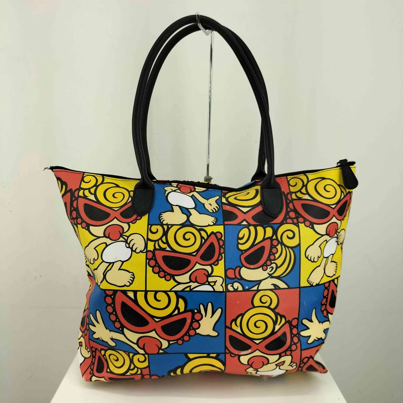 ヒステリックグラマー 総柄トートバッグ HYSTERIC GLAMOUR 