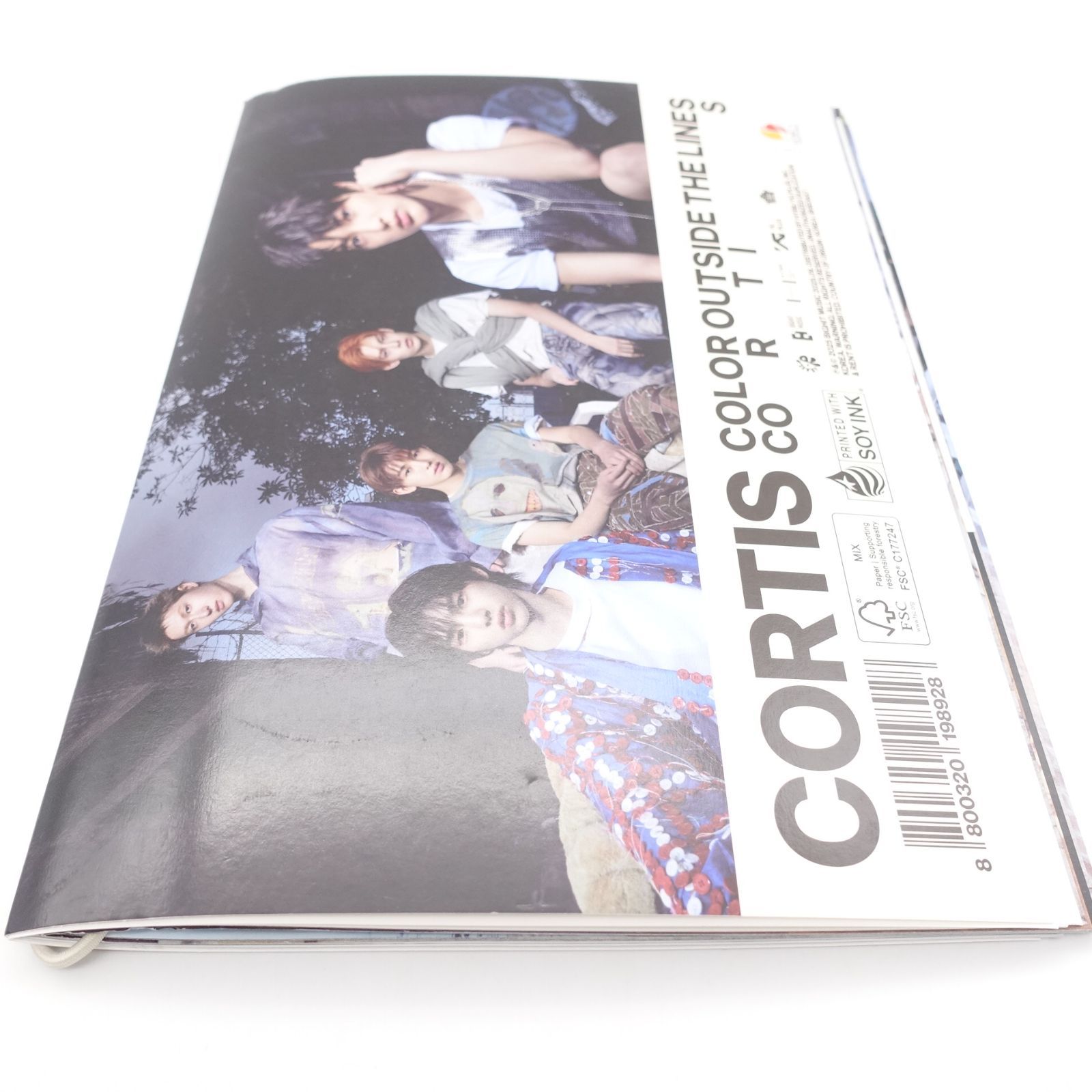 CORTIS ジュフン COLOR OUTSIDE THE LINES Scene 3 ver. 封入 トレカ