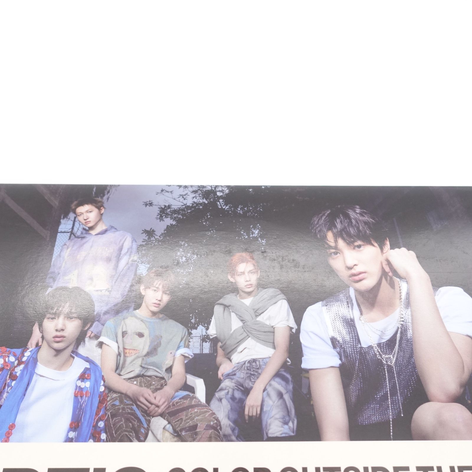CORTIS ジュフン COLOR OUTSIDE THE LINES Scene 3 ver. 封入 トレカ