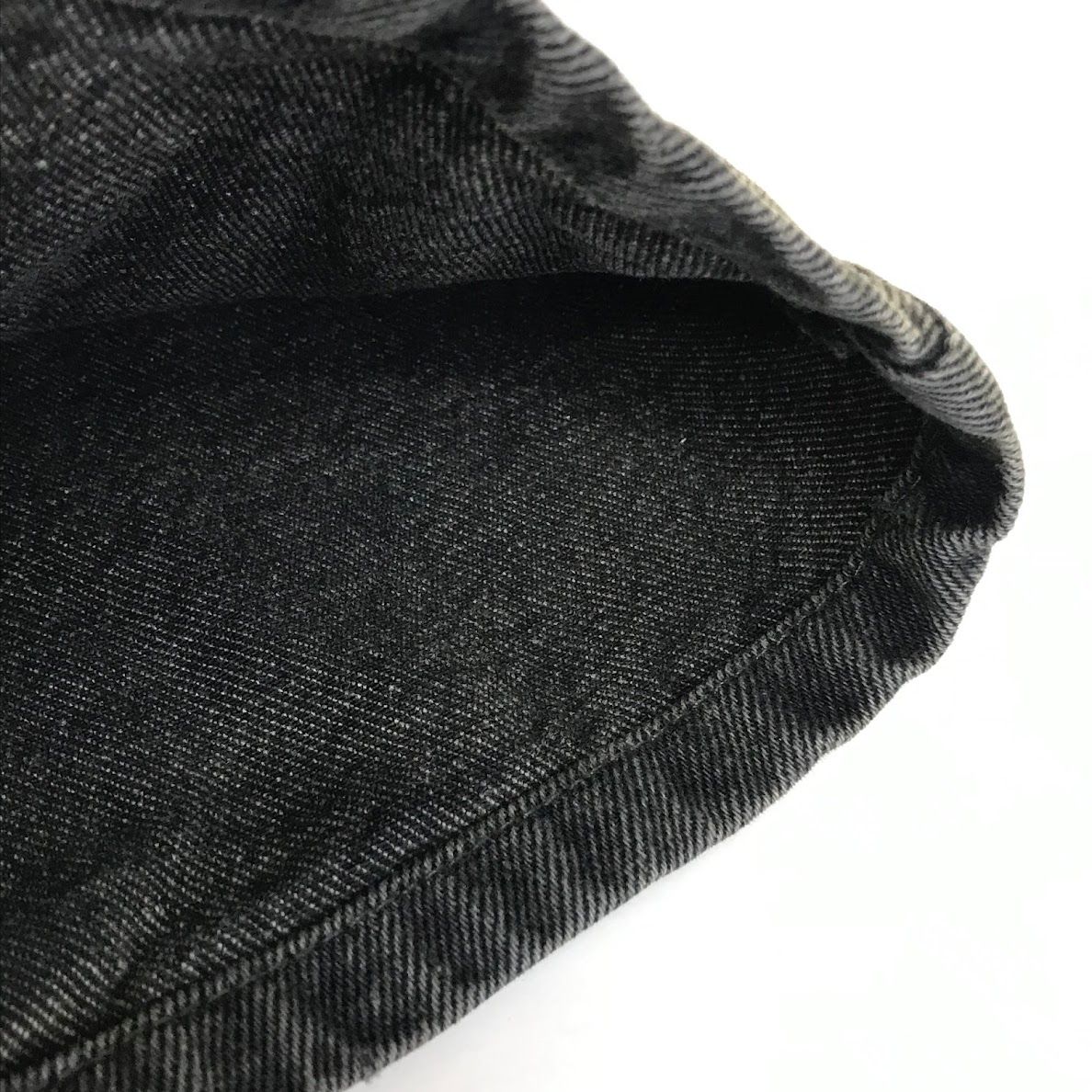 倉吉店】9090｜ナインティナインティ Heisei Logo Wide Tuck Denim