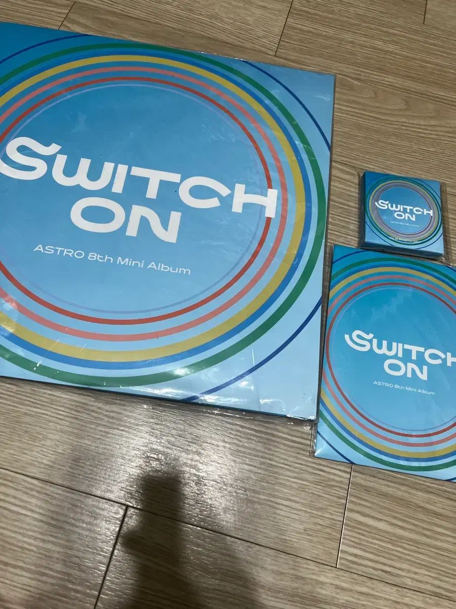 ASTRO switch on ポップアップ グッズ 出品 【公式通販】