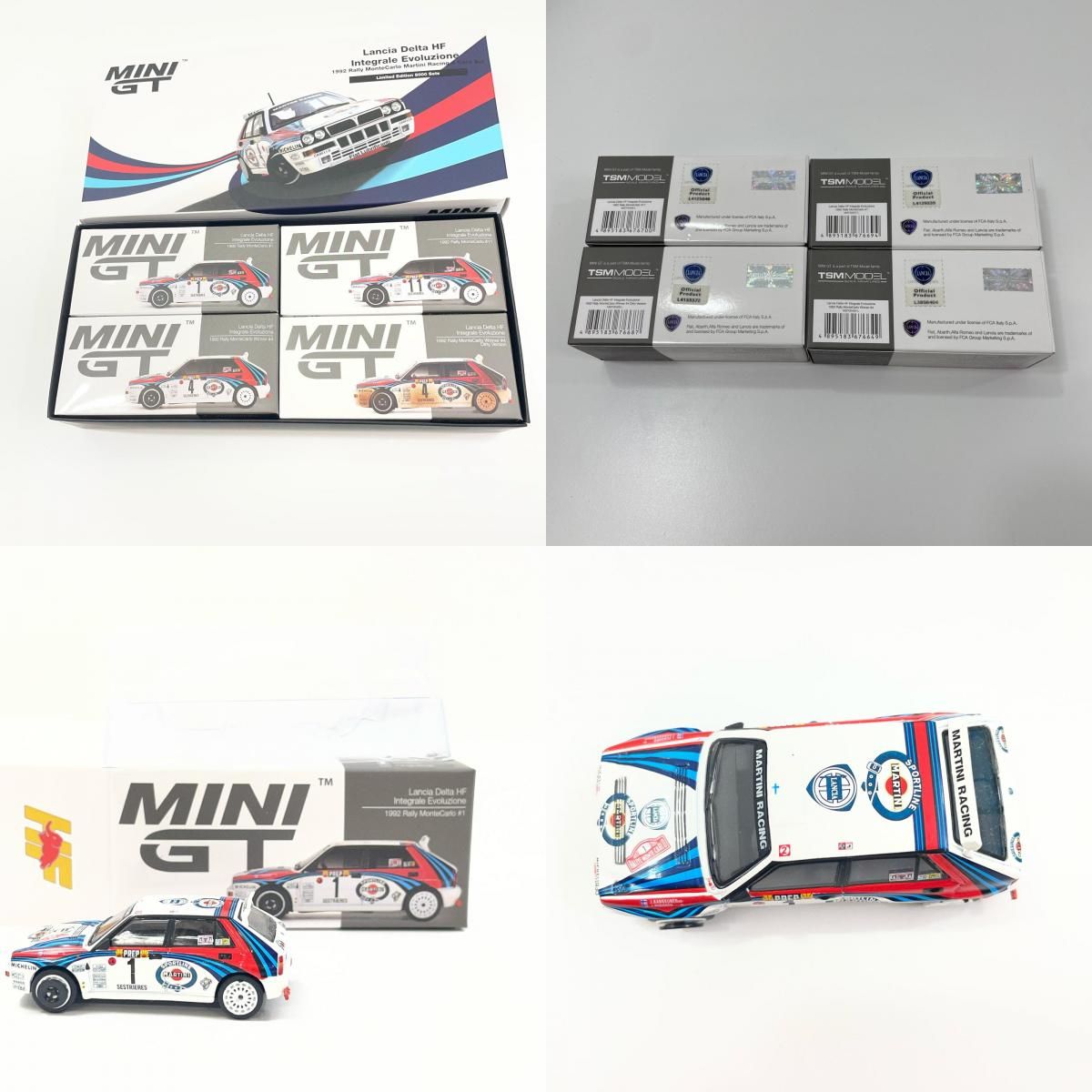 尾張小牧店】 中古 MINI GT MGTS0002 ランチア デルタ HF
