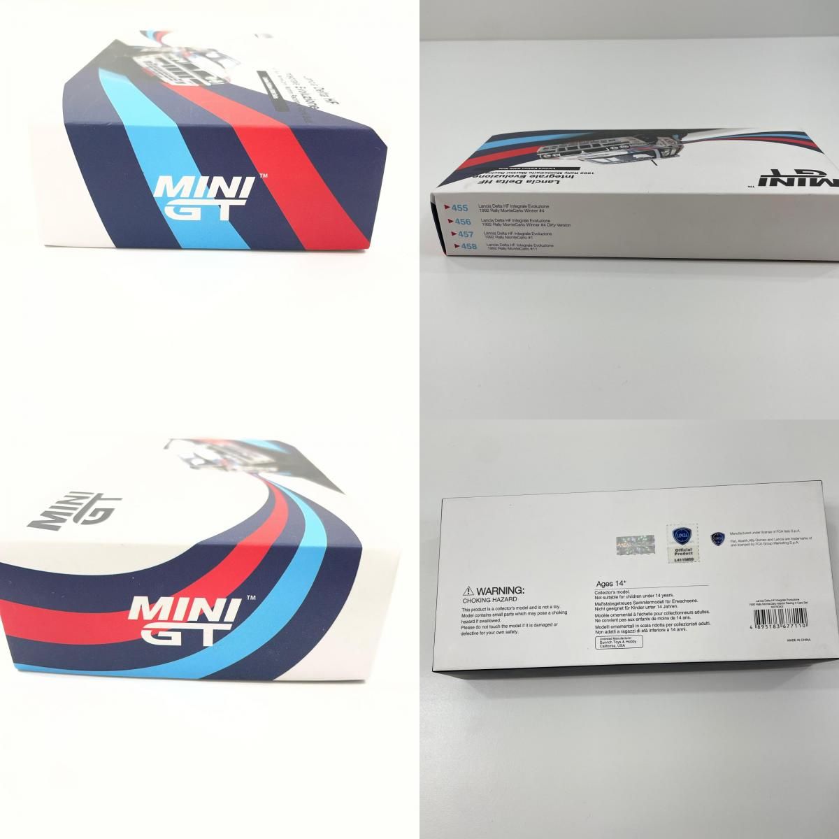 尾張小牧店】 中古 MINI GT MGTS0002 ランチア デルタ HF