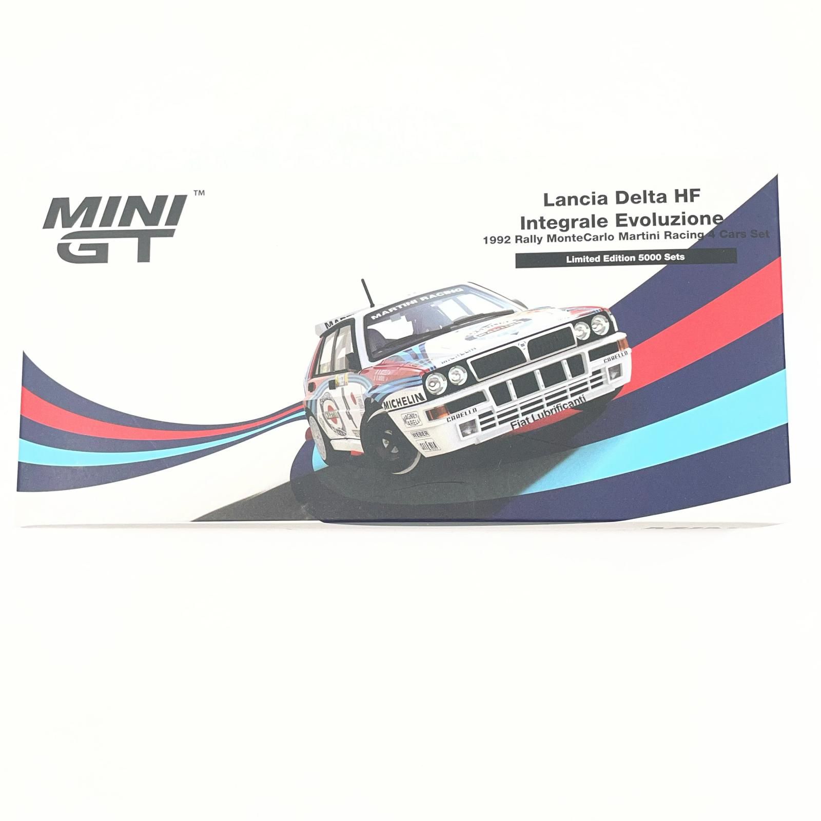 尾張小牧店】 中古 MINI GT MGTS0002 ランチア デルタ HF