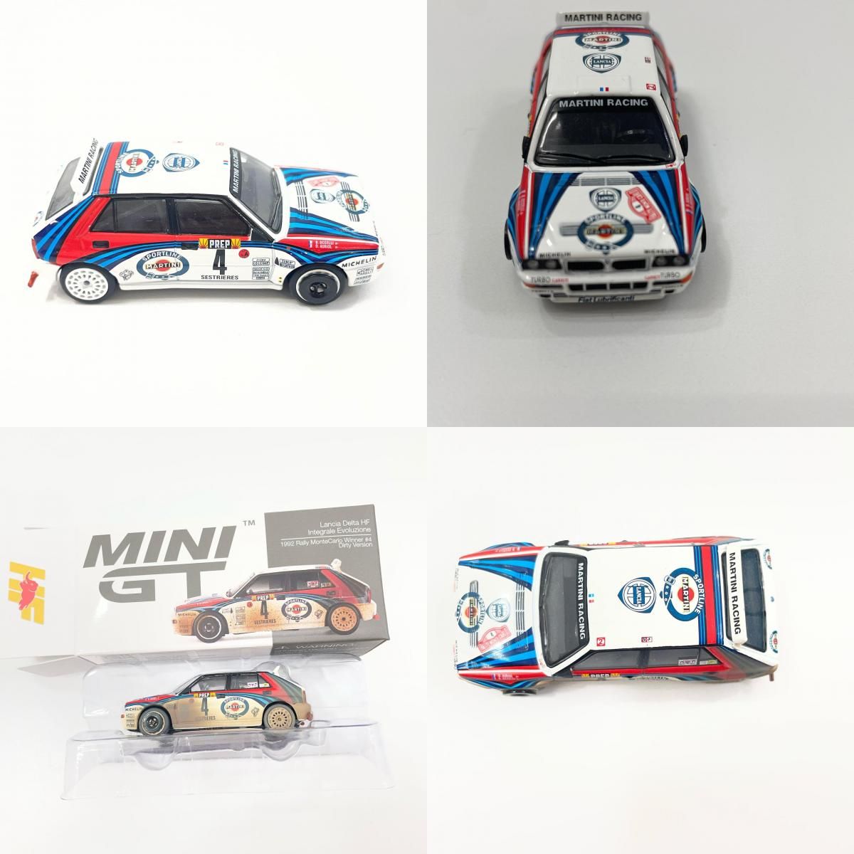 尾張小牧店】 中古 MINI GT MGTS0002 ランチア デルタ HF