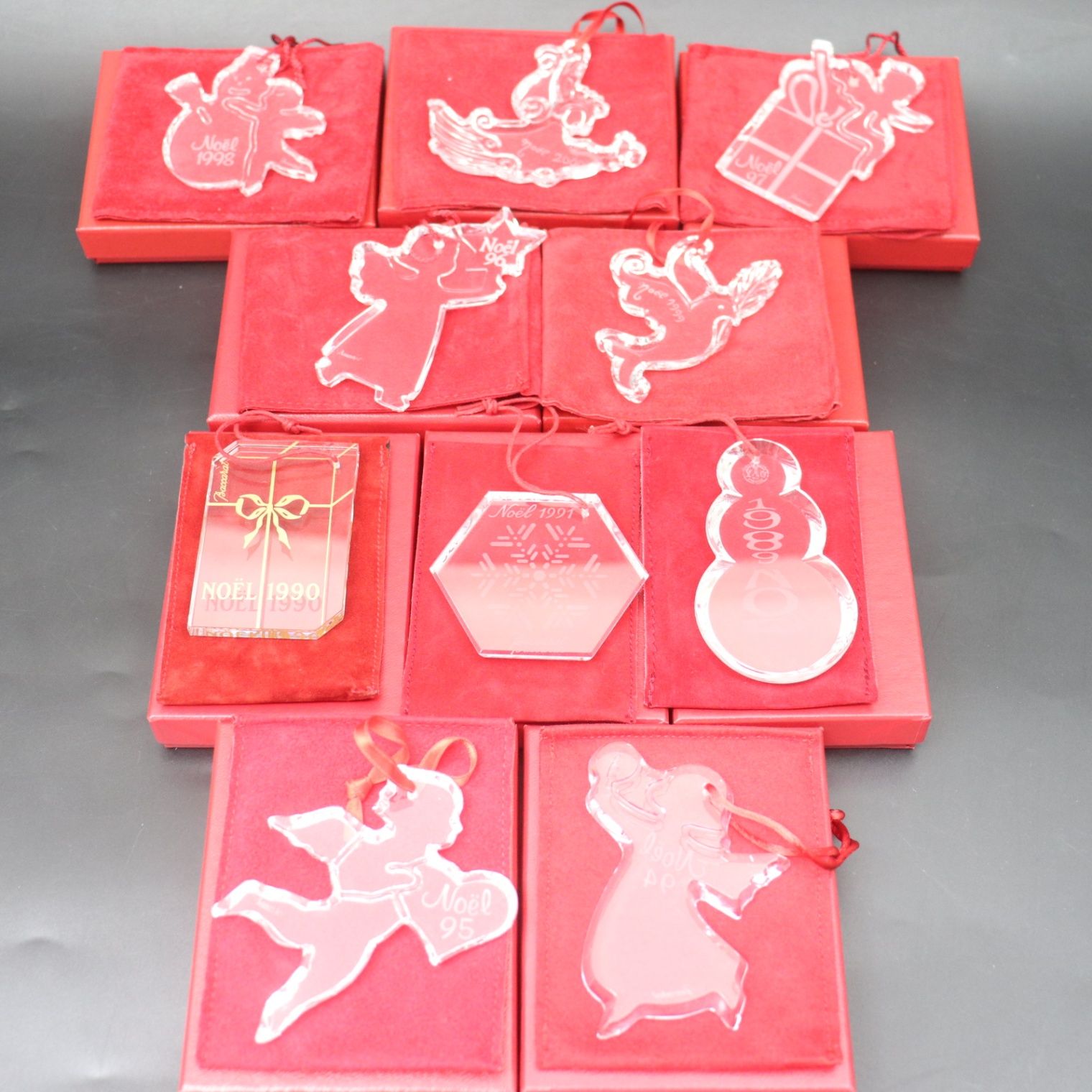 ITMMF46LPR5Z Baccarat バカラ クリスタルガラス クリスマス