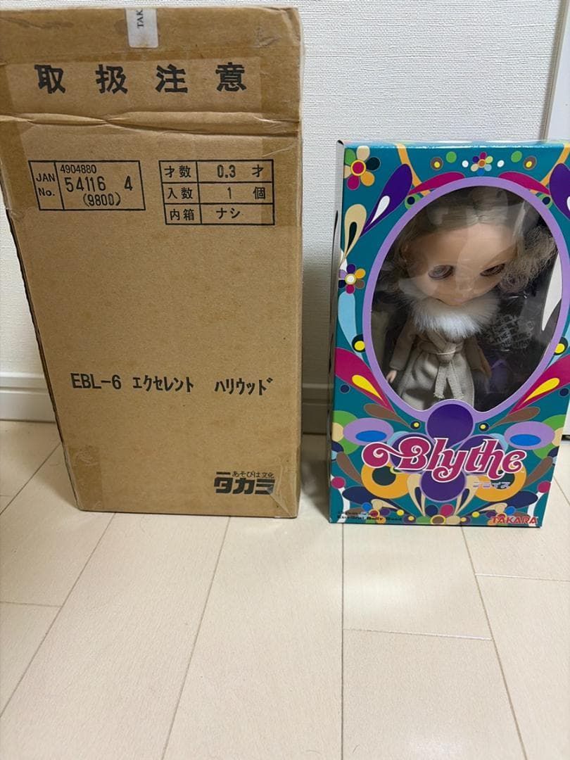 Blythe ブライス エクセレントハリウッド Takara タカラ - メルカリ