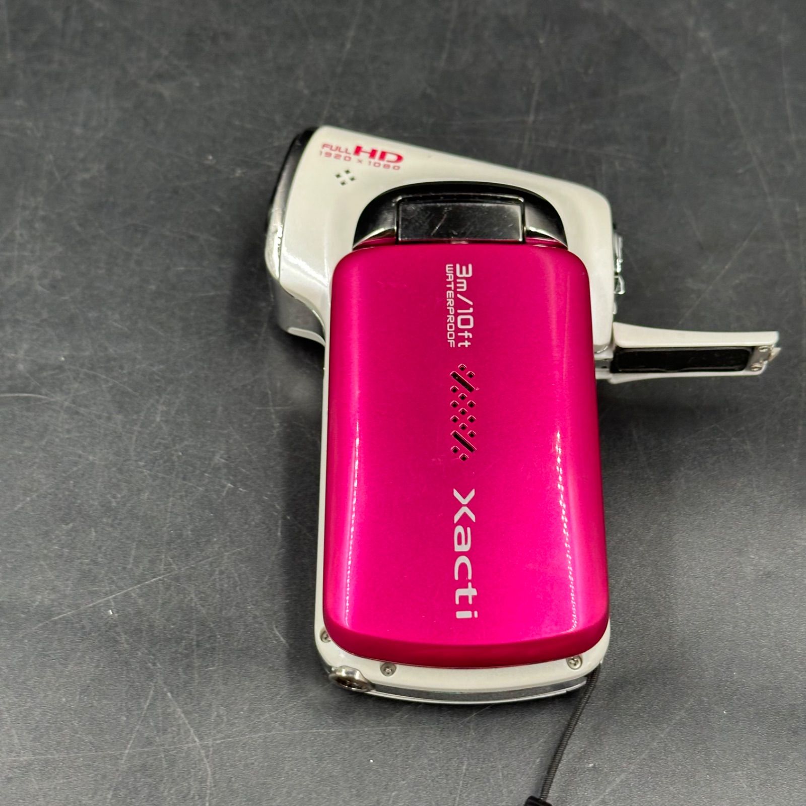 SANYO Xacti DMX-CA100 ピンク ザクティ ビデオカメラ - メルカリ