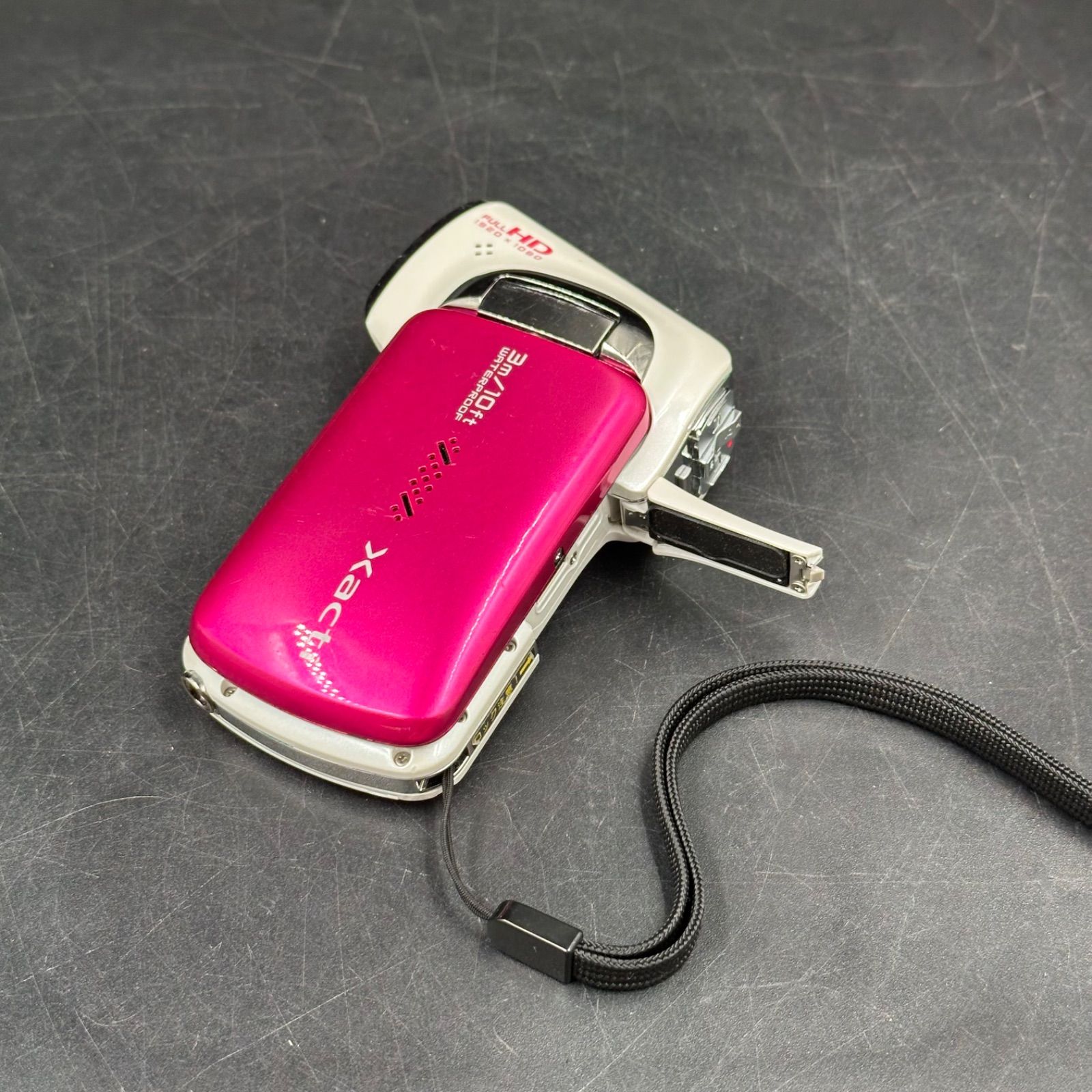 SANYO Xacti DMX-CA100 ピンク ザクティ ビデオカメラ - メルカリ