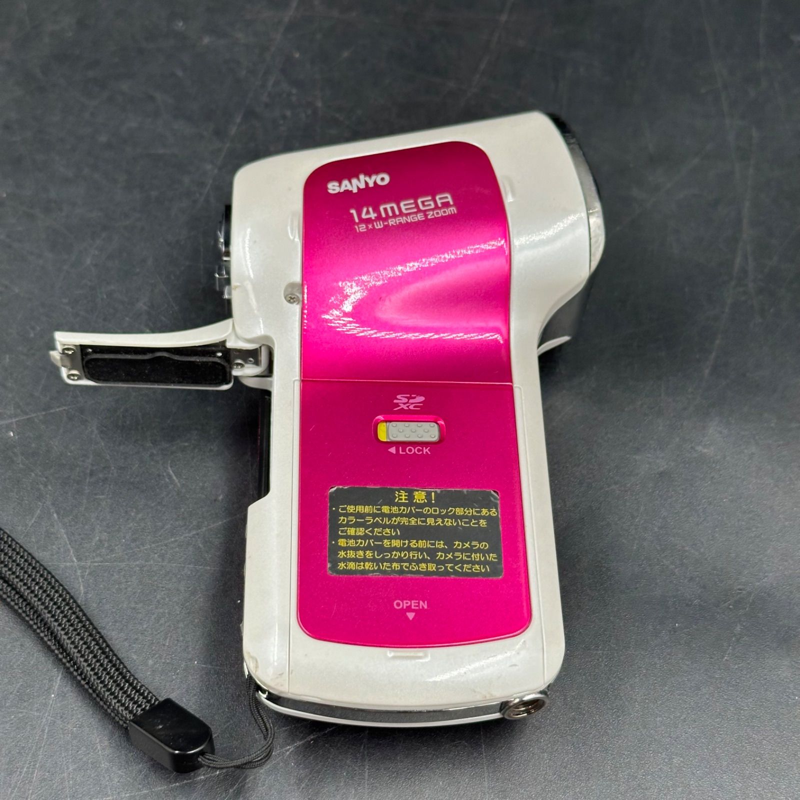 【未使用】SANYO Xacti ザクティ DMX-CS1 ピンク ビデオカメラ SANYO Xacti DMX-CA100 ピンク ザクティ ビデオカメラ - メルカリ