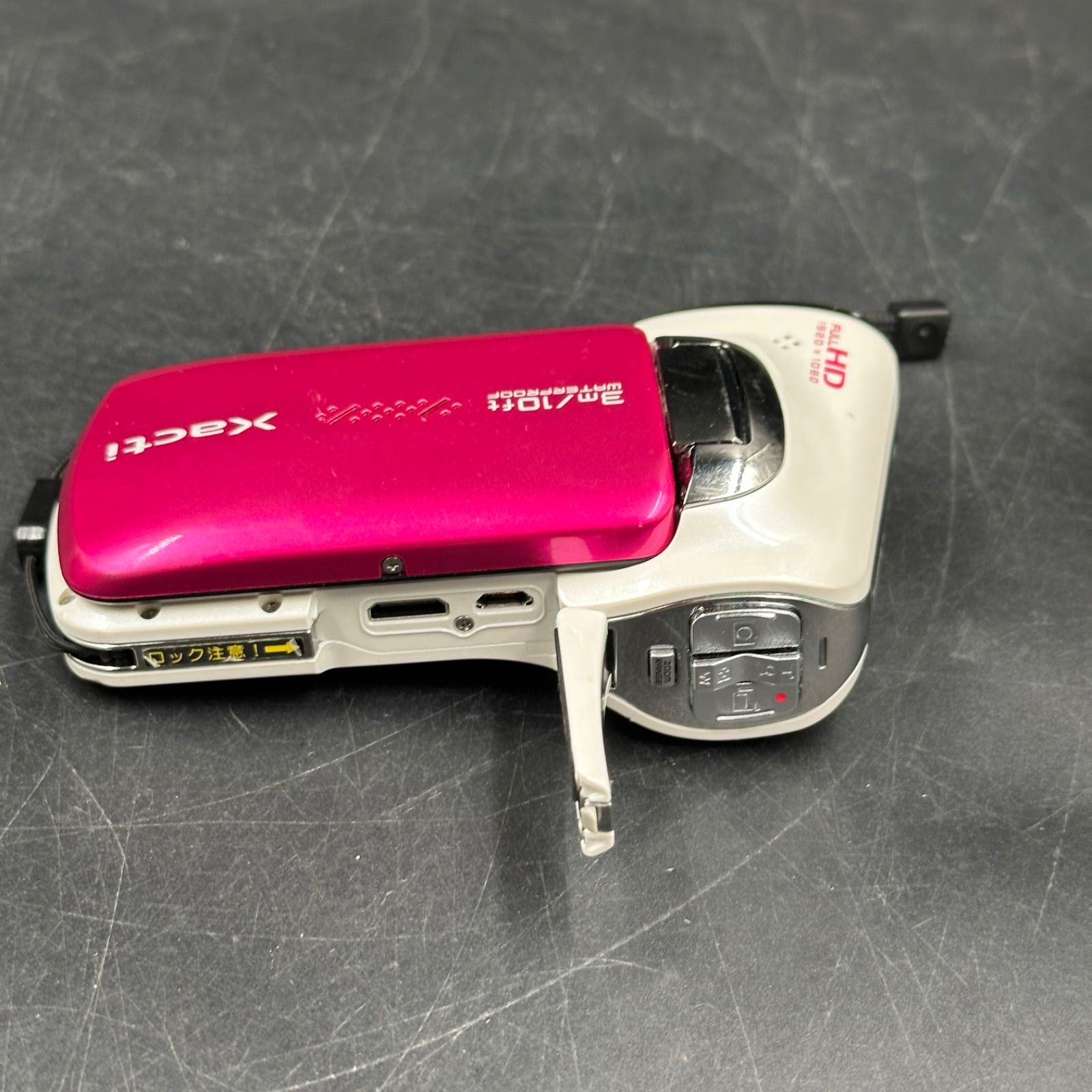 SANYO Xacti DMX-CA100 ピンク ザクティ ビデオカメラ - メルカリ