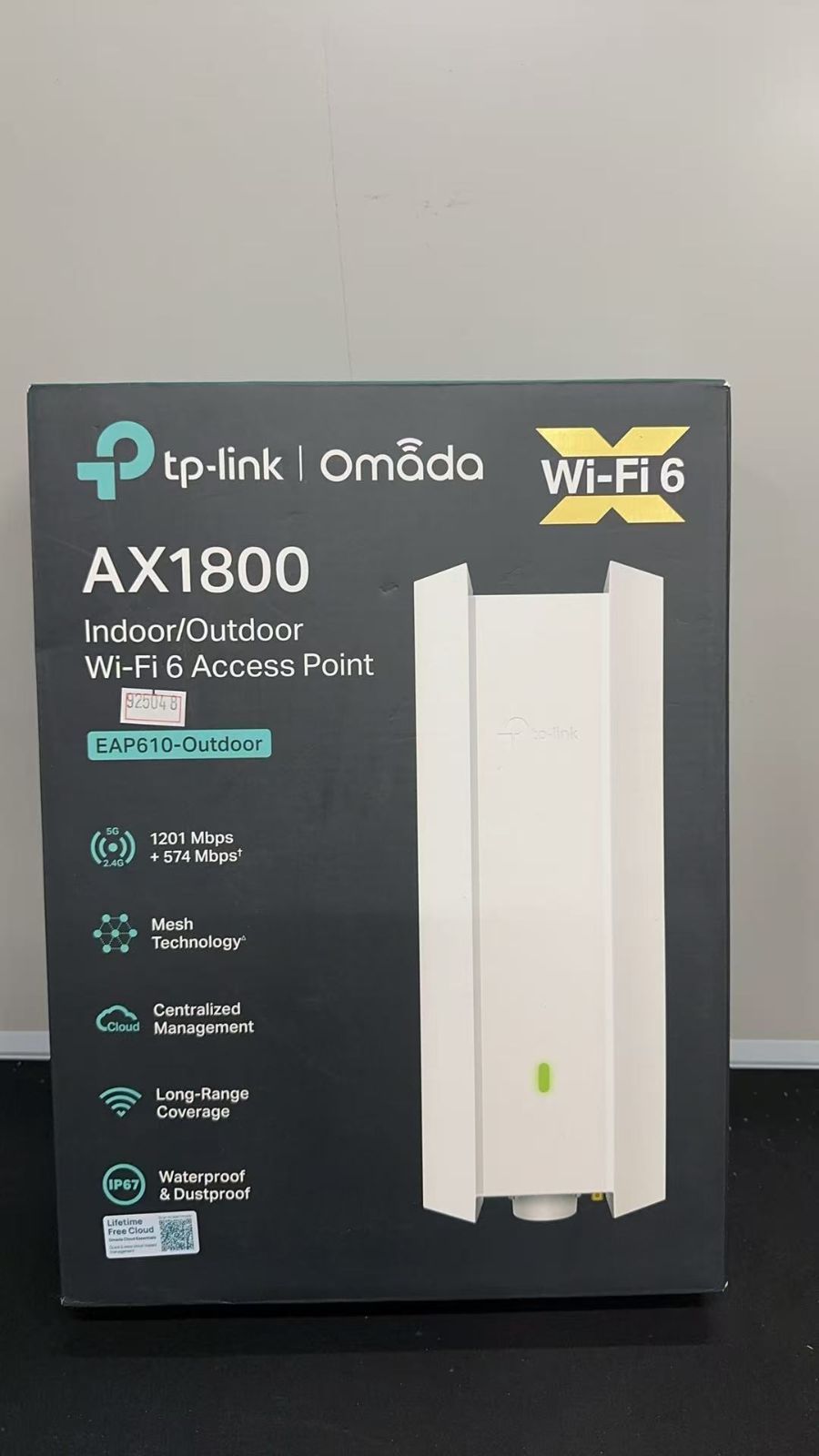 TP-Link EAP610-Outdoor AX1800 Wi-Fi 6 屋内外 AP 中古 - メルカリ