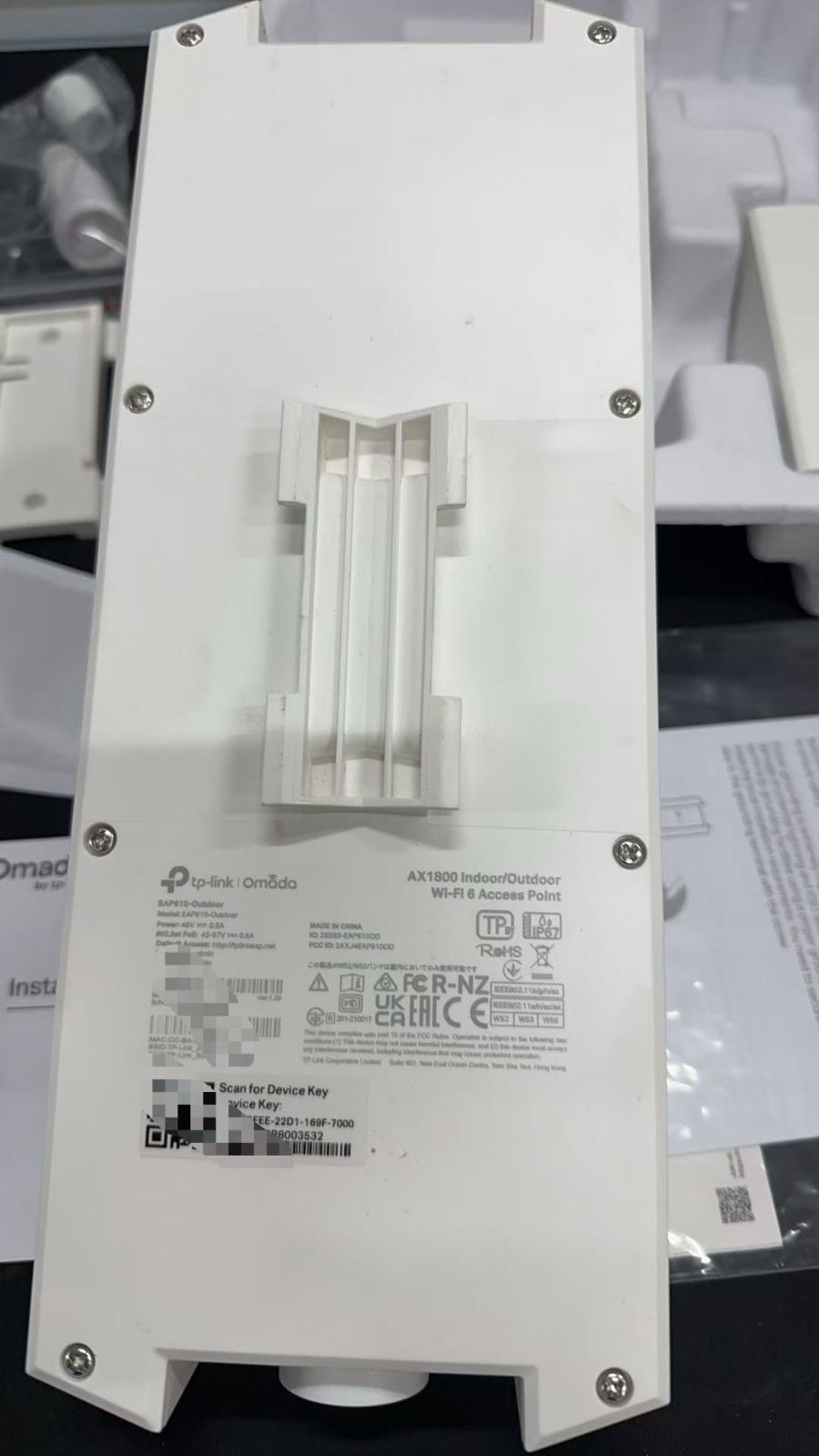 TP-Link EAP610-Outdoor AX1800 Wi-Fi 6 屋内外 AP 中古 - メルカリ