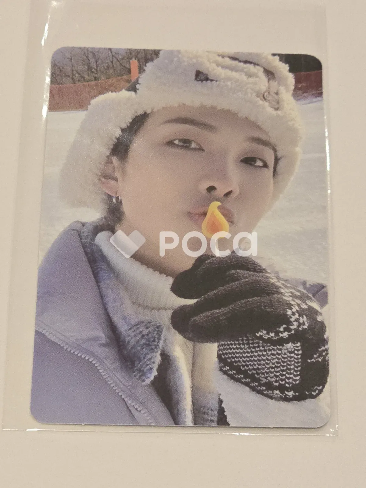 RM - Winter Package 2021 Album PC photocard photocard