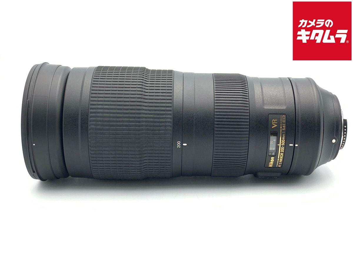 【中古】 【美品】 ニコン AF-S NIKKOR 200-500mm f/5.6E ED VR