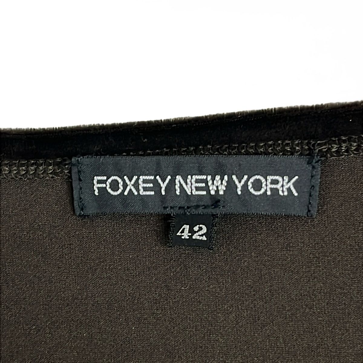 FOXEY NEW YORK(フォクシーニューヨーク) ボレロ サイズ42 L