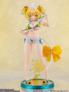 フィギュア パイン 「ボンバーガール」 1/6 プラスチック・鉄製塗装