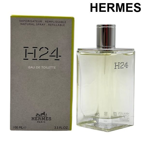 ● エルメス HERMES 香水 H24 オードトワレ スプレー ユニセックス 6V826