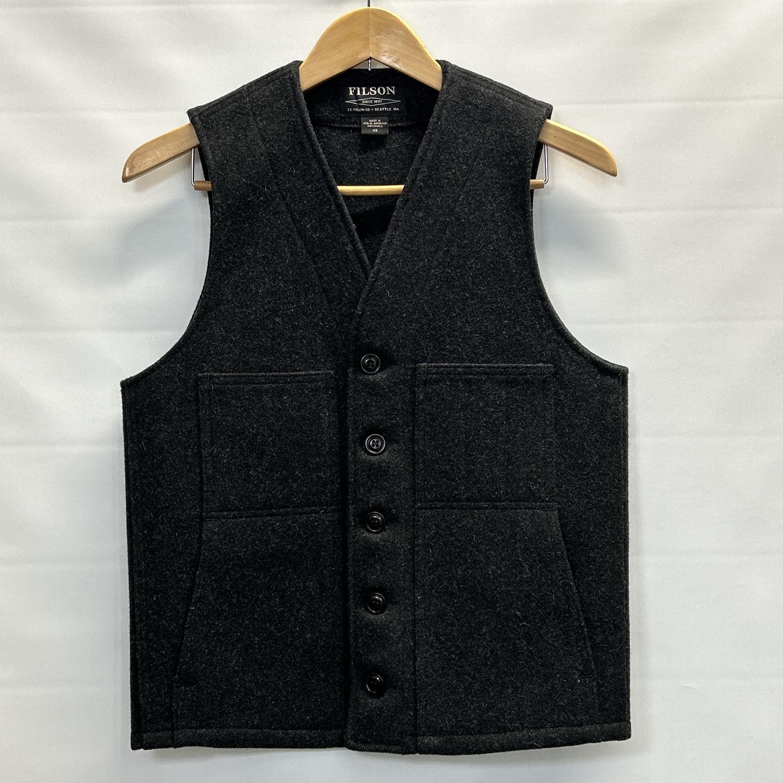 浜館75-2389] [店舗併売品] FILSON フィルソン メンズマッキーノ