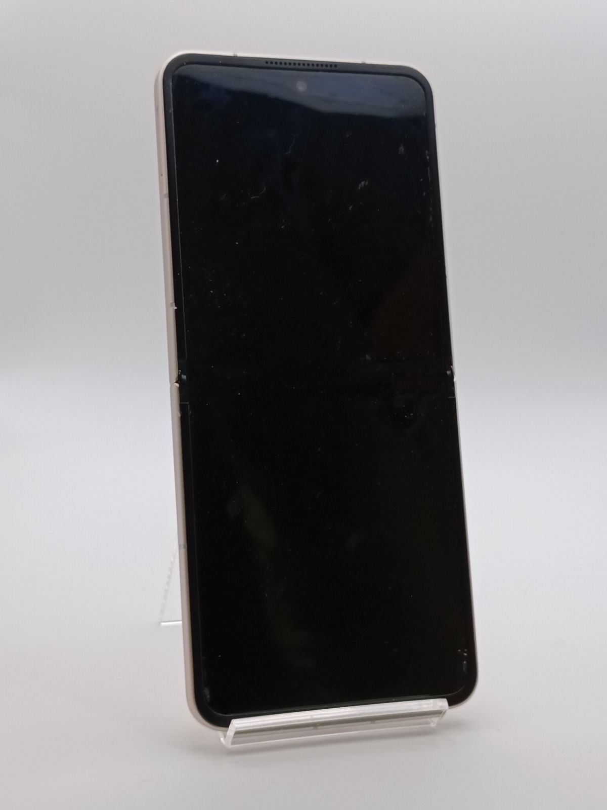 ☆【72404WM】 ジャンク Y!mobile A304ZT ZTE Libero Flip ゴールド 1