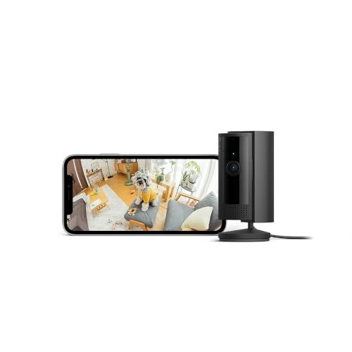 2023年度グッドデザイン賞受賞】Ring Indoor Cam (リング インドアカム