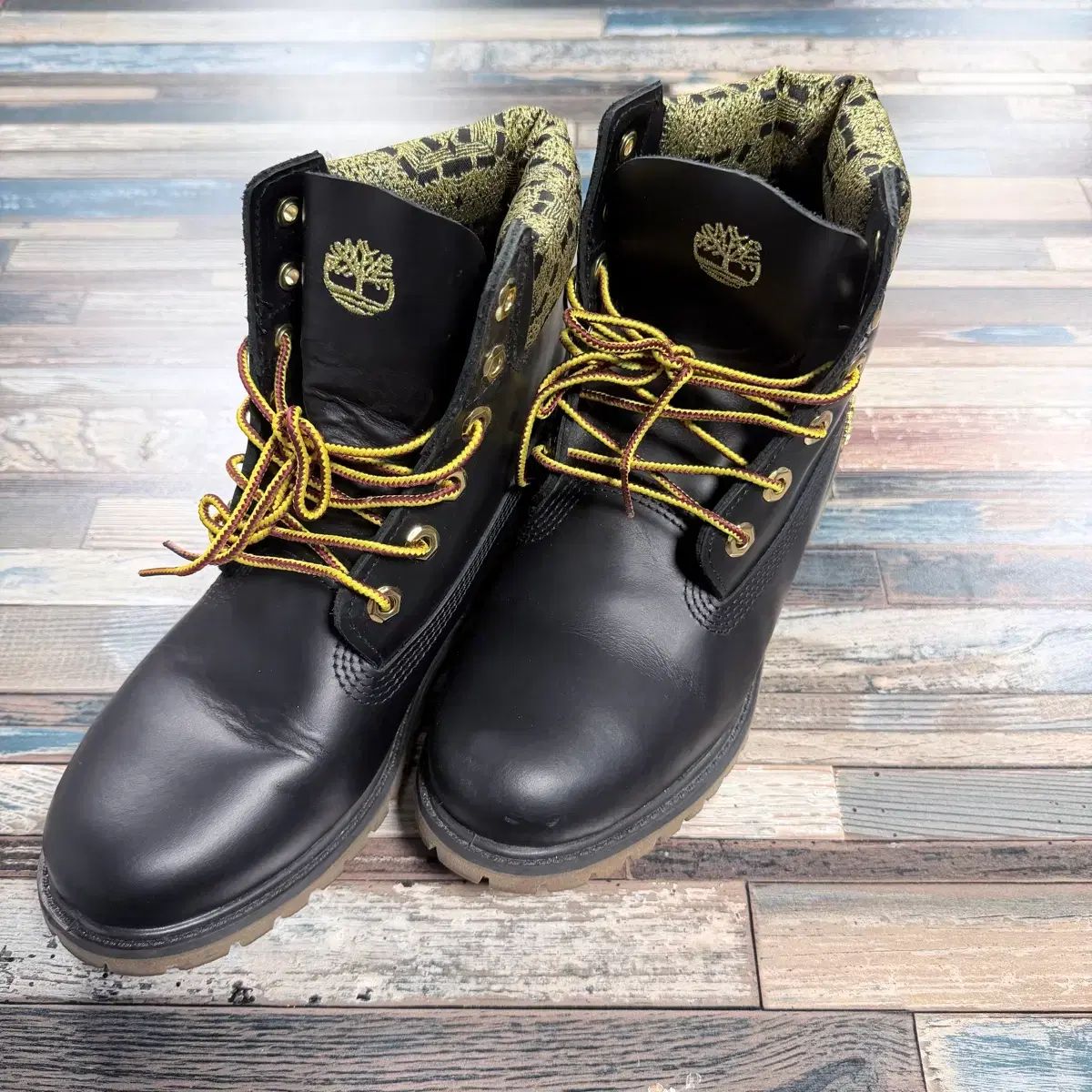 Timberland 18年 新年 限定モデル 6インチ ブーツ ブラック 240mm
