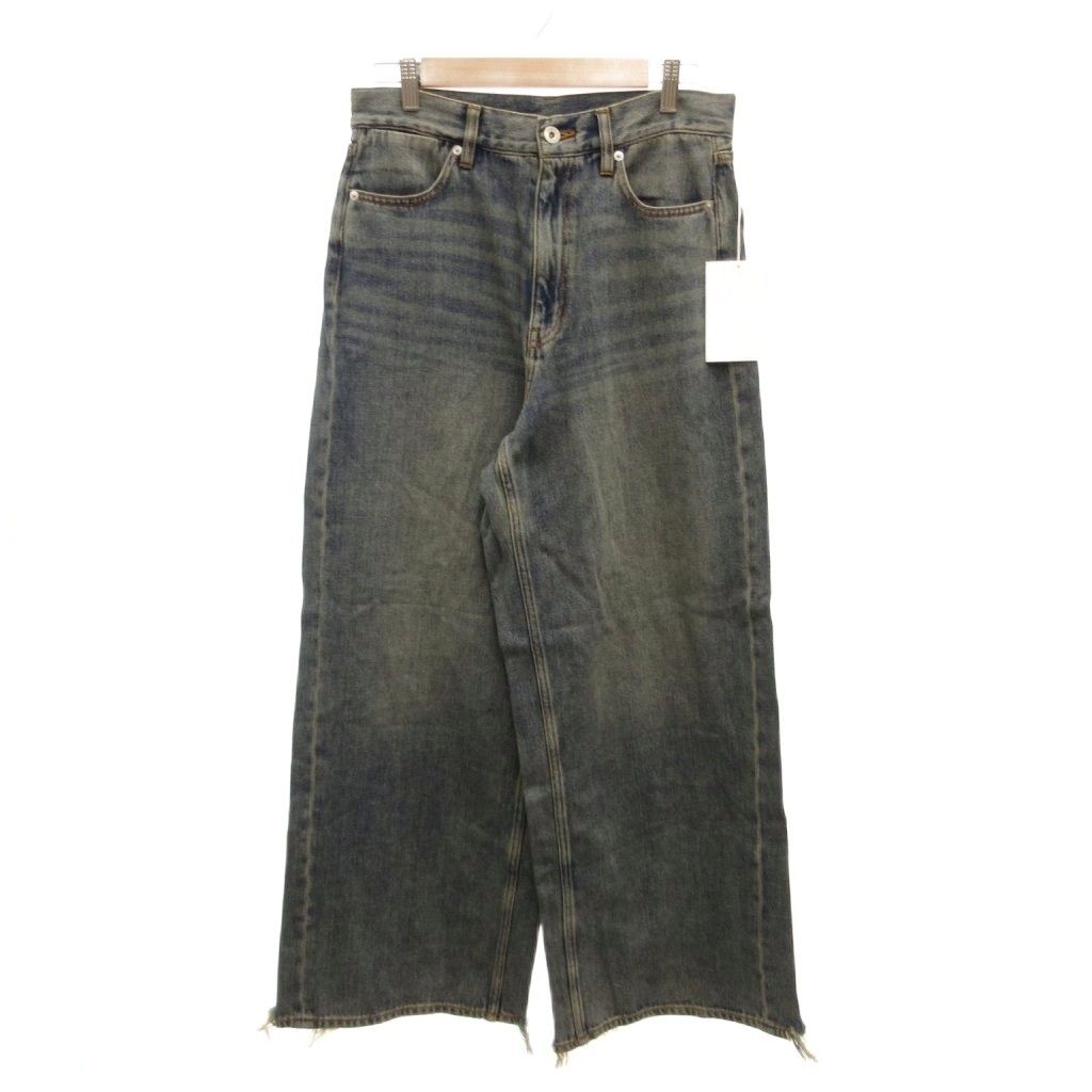 シティ CTHY デニムパンツ ジーンズ ダメージ加工 カットオフ 1 インディゴブルー /JS ■ECF007 8,175円