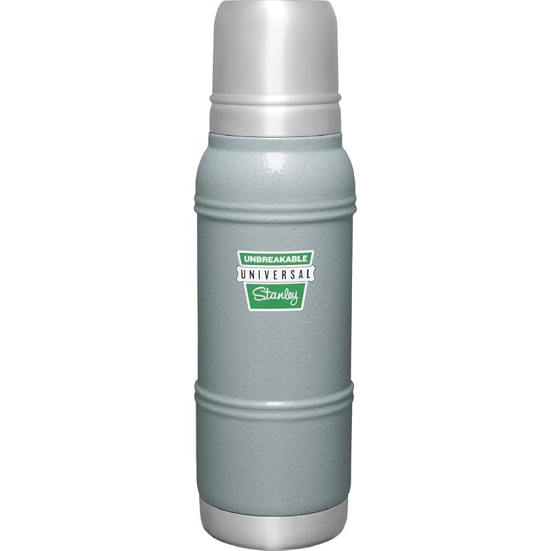 【新品】 STANLEY(スタンレー) マイルストーン 真空ボトル 1L ハンマートーンシルバー 水筒 保温 保冷 ステンレスボトル ウォーターボトル アウトドア (日本正規品) 【110周年限定モデル】 0 16,386円