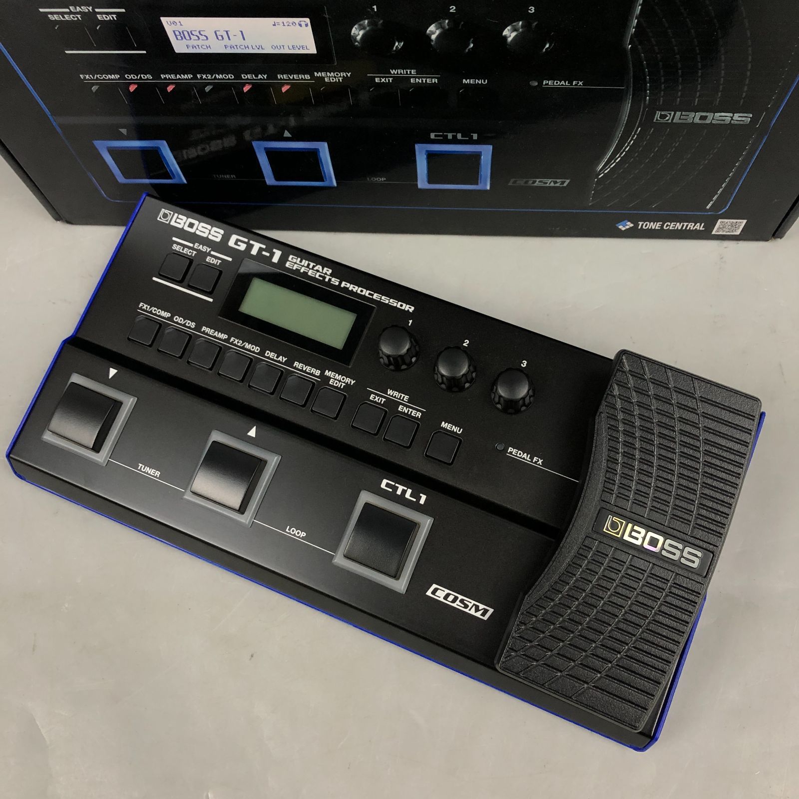 BOSS GT-1 Guitar Effects Processor AA71H345900 f146 - メルカリ