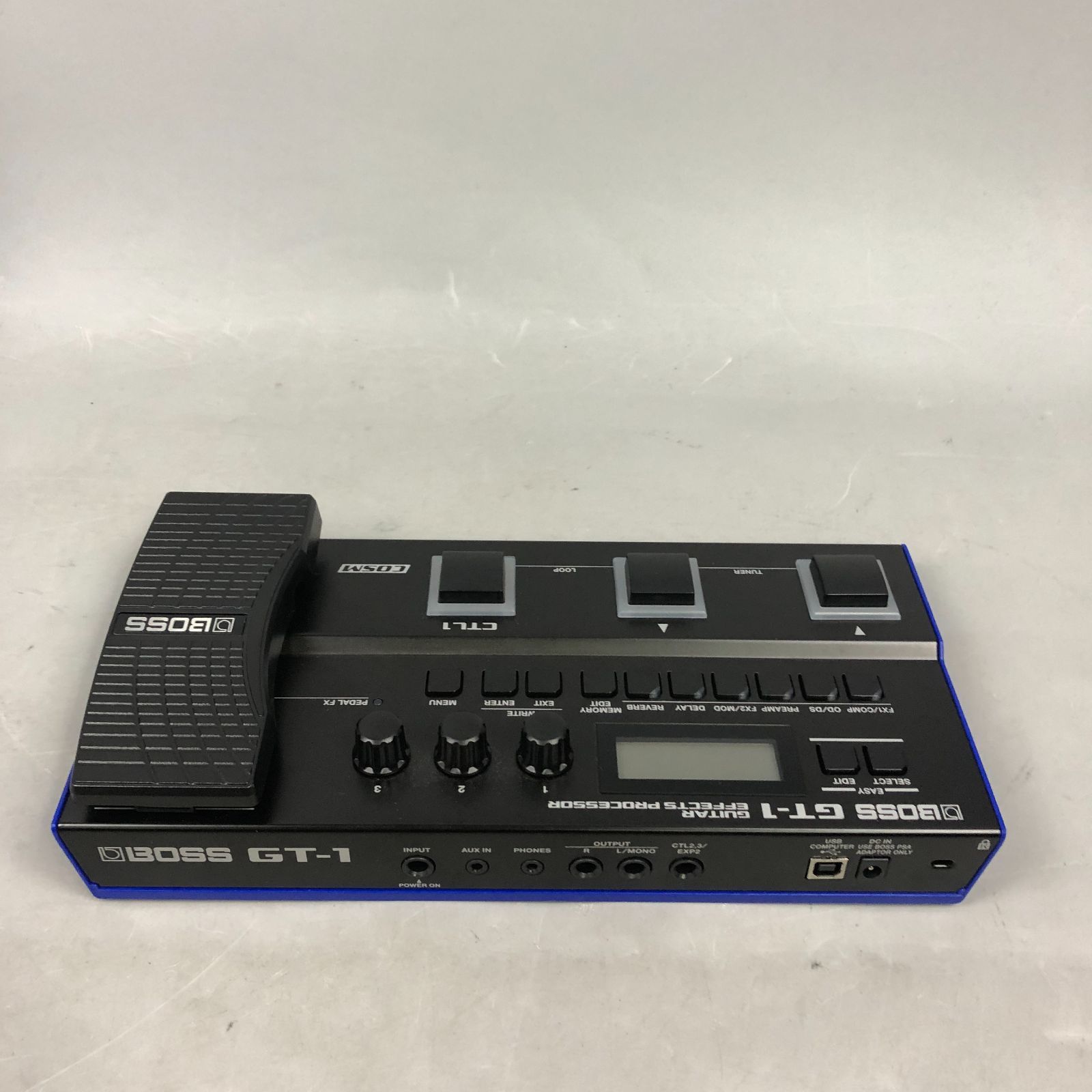 BOSS GT-1 Guitar Effects Processor AA71H345900 f146 - メルカリ