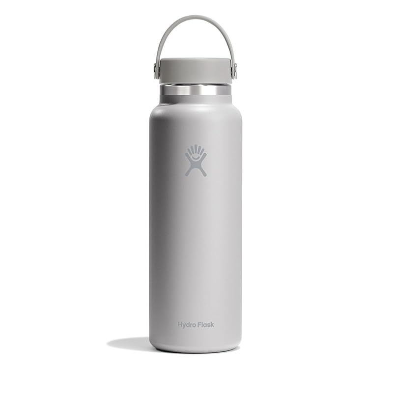 【新品】 Hydro Flask ハイドロフラスク ステンレス ボトル Wide Mouth ワイドマウス 40oz 1.1L バーチ 保温 保冷 水筒 (日本正規品)
