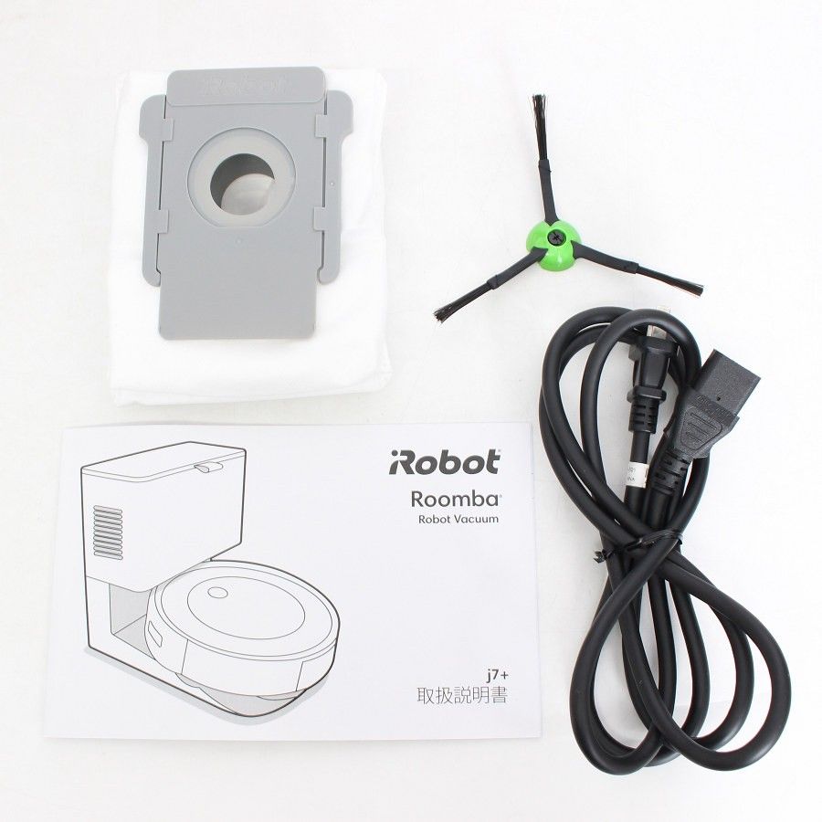 iRobot ルンバ j7+ j755860 ロボット掃除機 物体認識 自動ゴミ収集